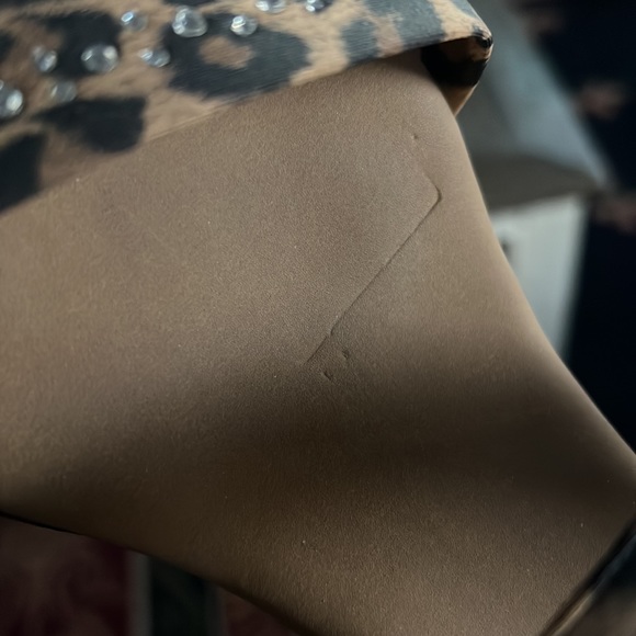 Sooo Cute!!! Onex Leopard Print Ladies Shoes - Picture 14 of 14